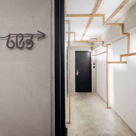 Just Inn Xin Yi 正旅館 信義 Taipei Exterior foto
