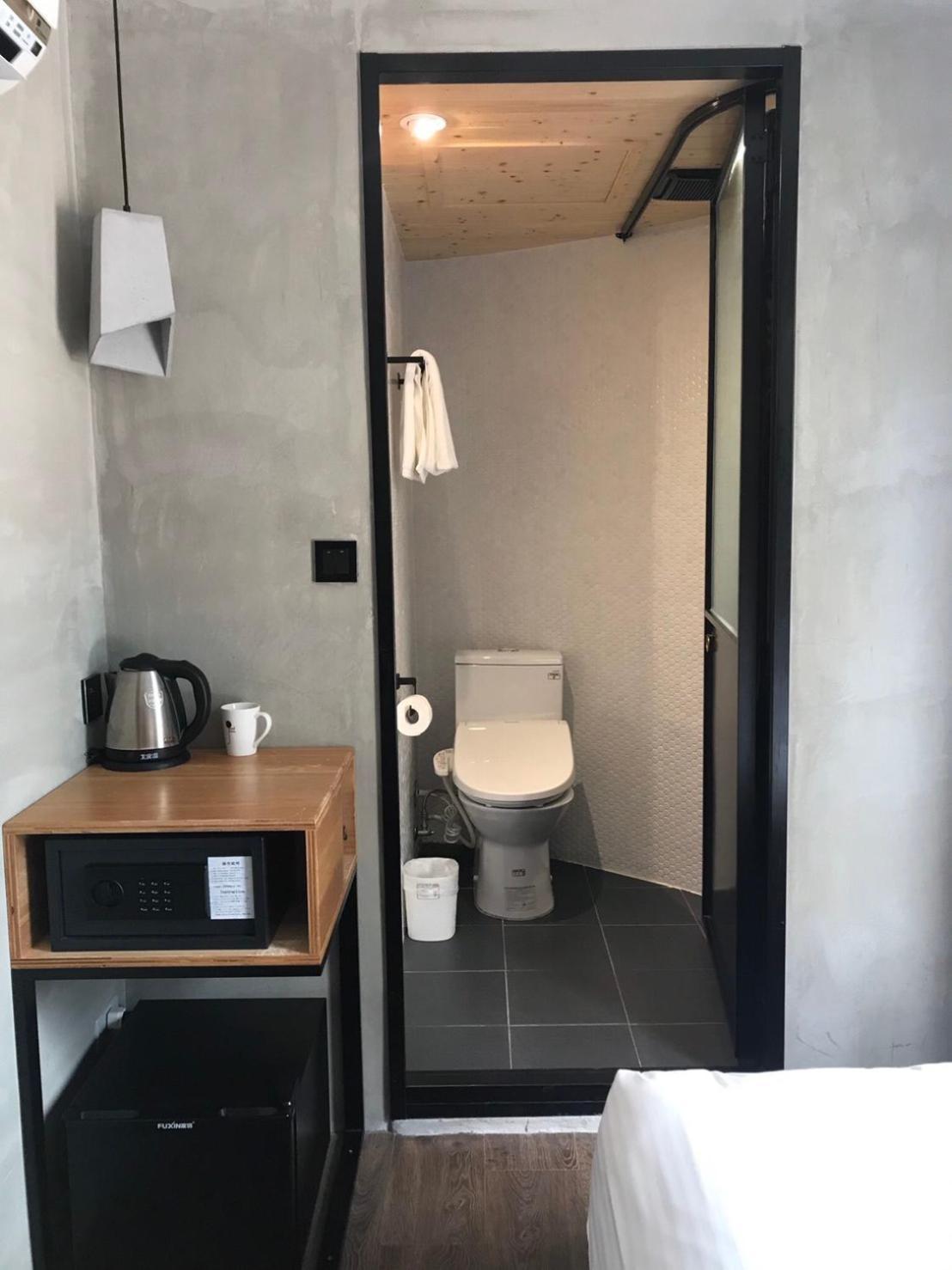 Just Inn Xin Yi 正旅館 信義 Taipei Exterior foto