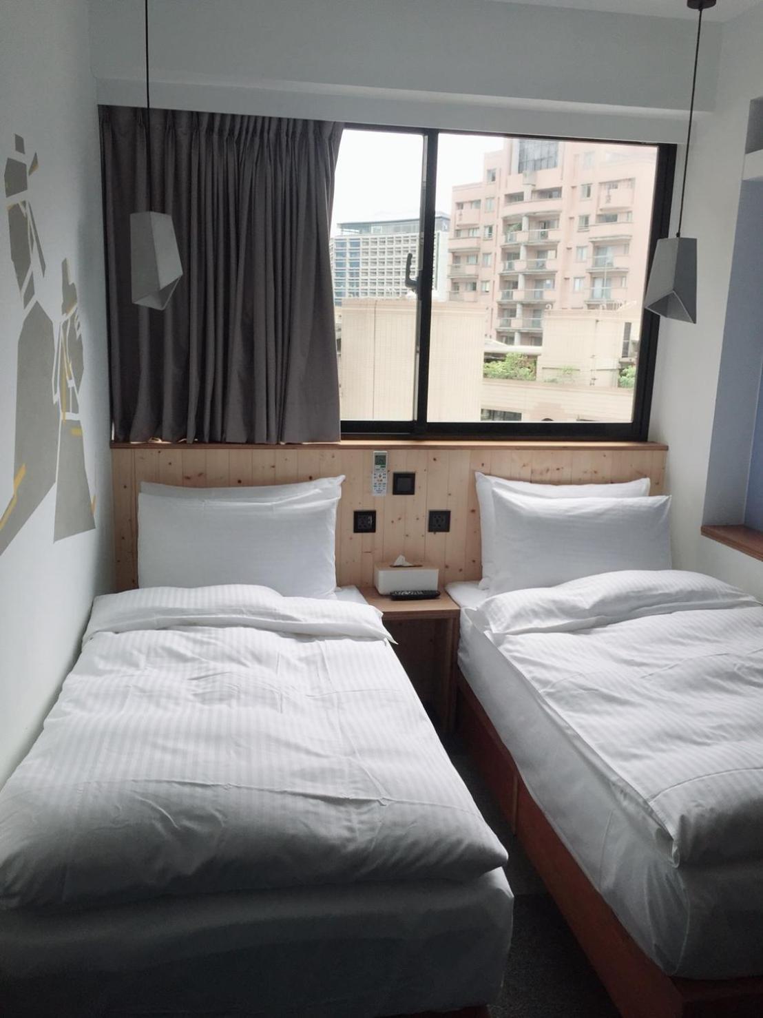 Just Inn Xin Yi 正旅館 信義 Taipei Exterior foto