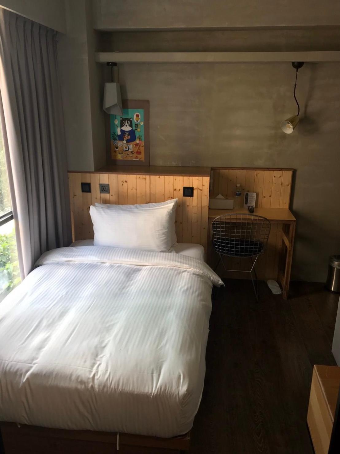 Just Inn Xin Yi 正旅館 信義 Taipei Exterior foto