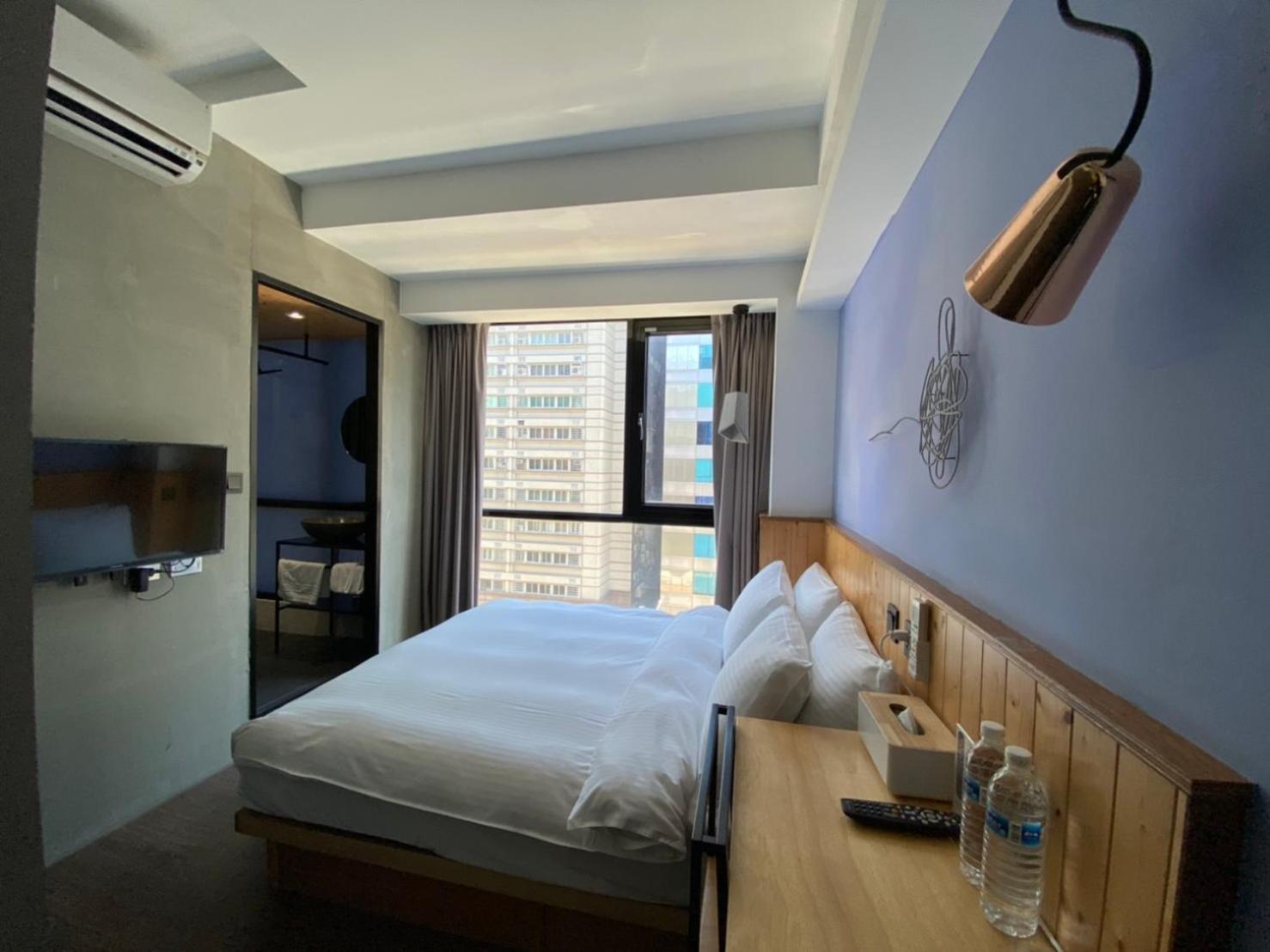 Just Inn Xin Yi 正旅館 信義 Taipei Exterior foto
