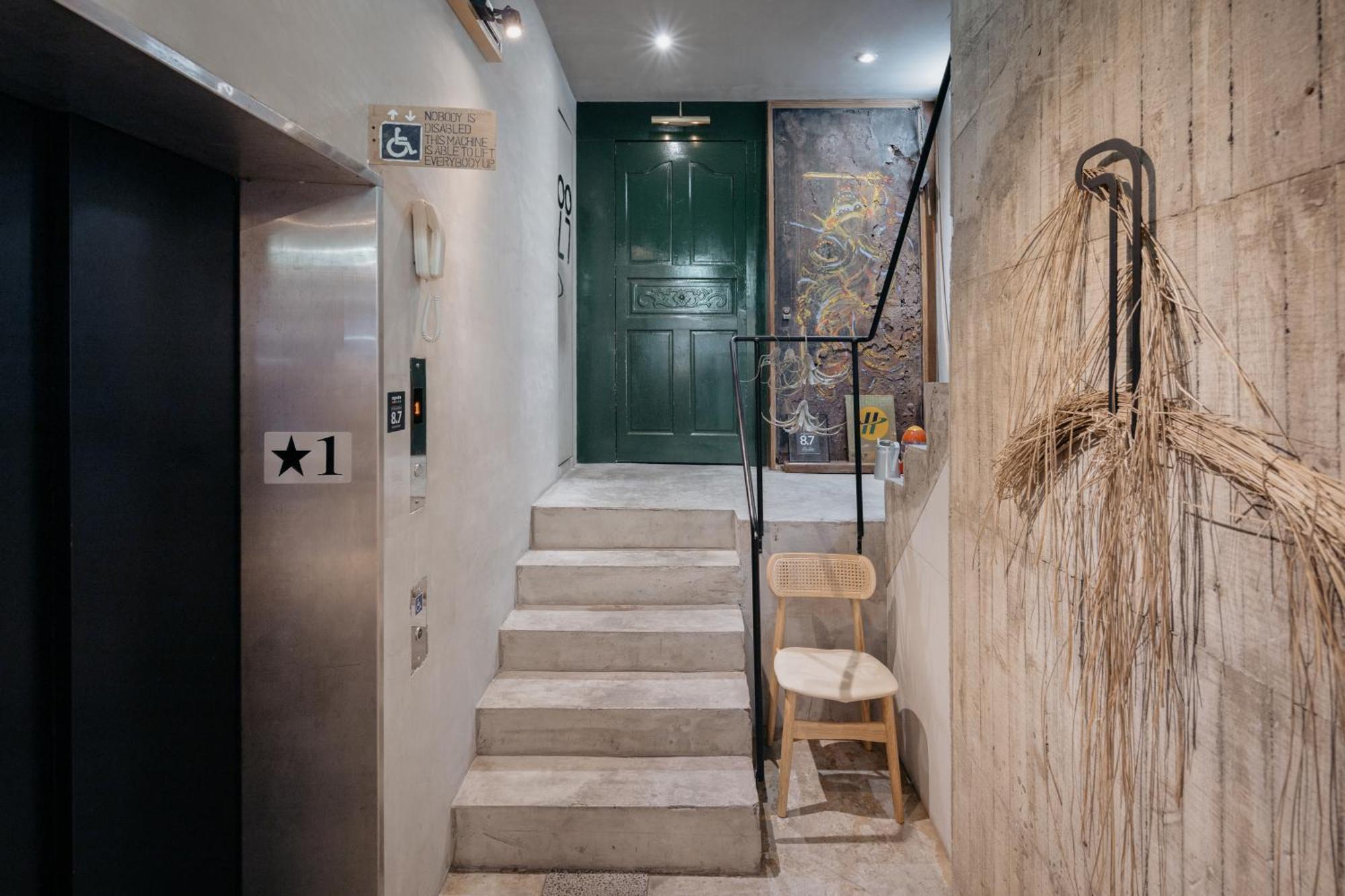 Just Inn Xin Yi 正旅館 信義 Taipei Exterior foto
