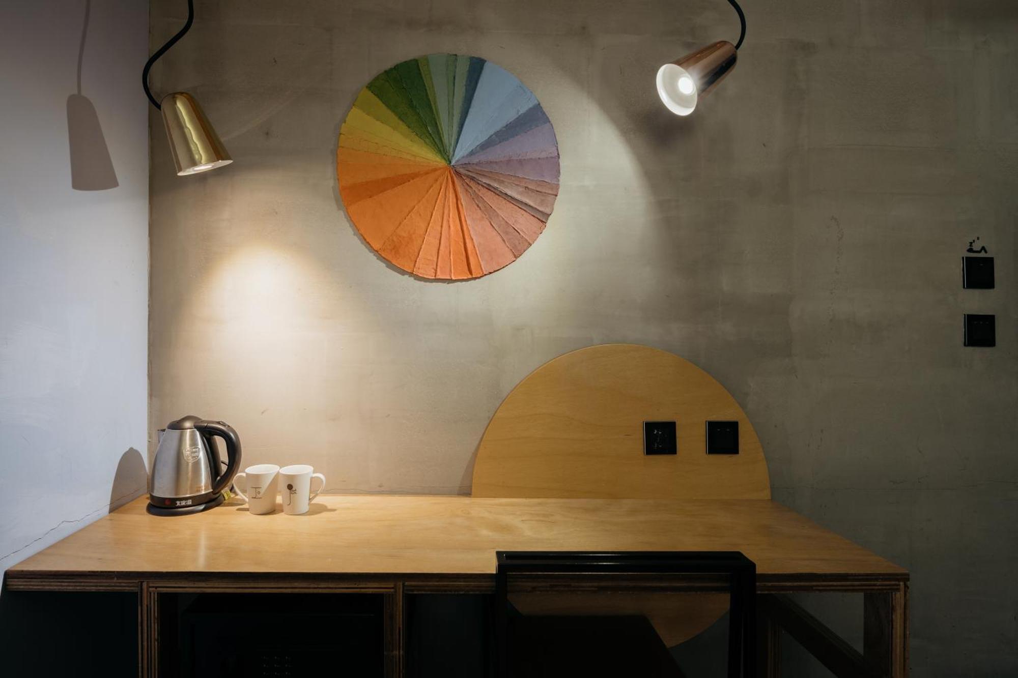 Just Inn Xin Yi 正旅館 信義 Taipei Exterior foto